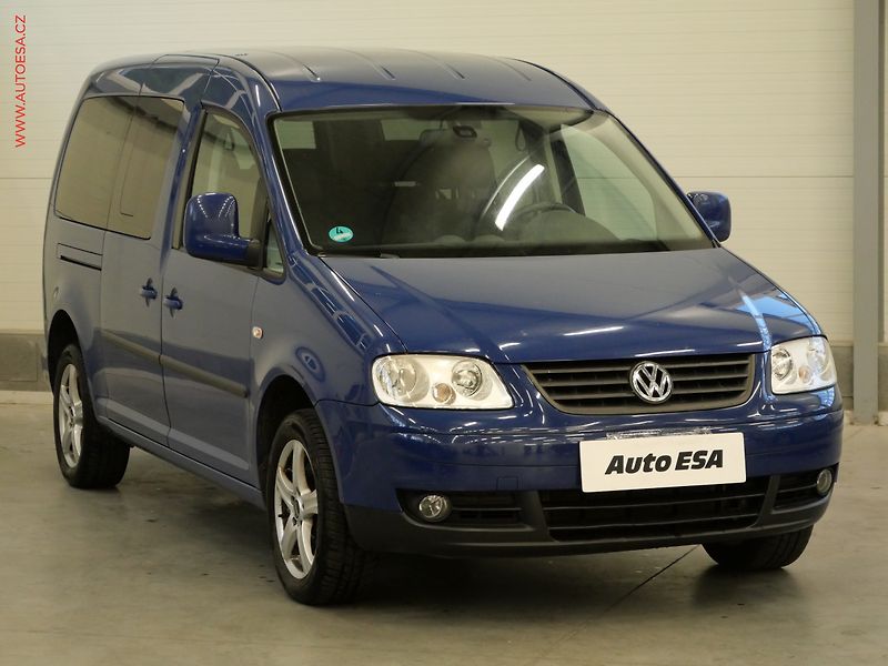 Volkswagen Caddy (2010) 1.9TDI MAXi 7míst, AC - fotografie inzerátu
