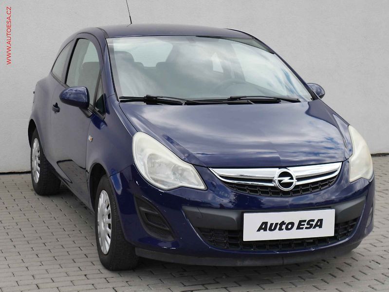 Opel Corsa (2012) 1.0i, ČR, AC, temp - fotka 1 z 18