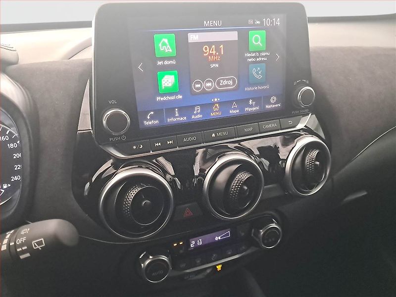 Nissan Juke (2020) 1.0 DIG-T, Automat, Kůže, Navi - fotka 12 z 20