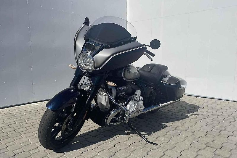 BMW R 18 B pohání mohutný dvouválcový boxer.