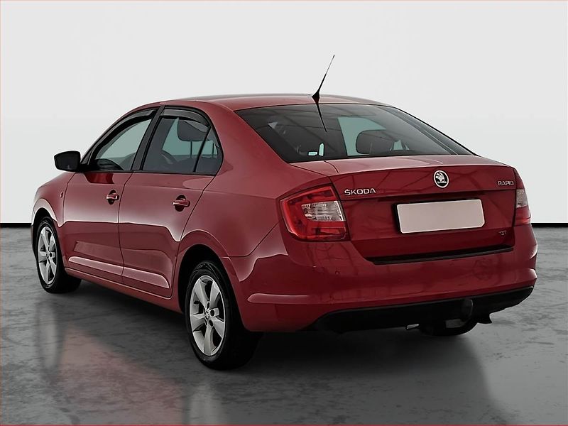 Škoda Rapid (2013) Style 1.2 TSI, Serv.kniha - fotka 4 z 17