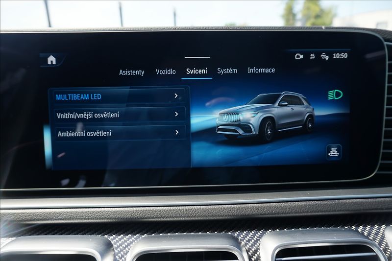 Mercedes-Benz GLE 3,0 AMG 53 4M+,CZ,1.majitel - fotka 30 z 30