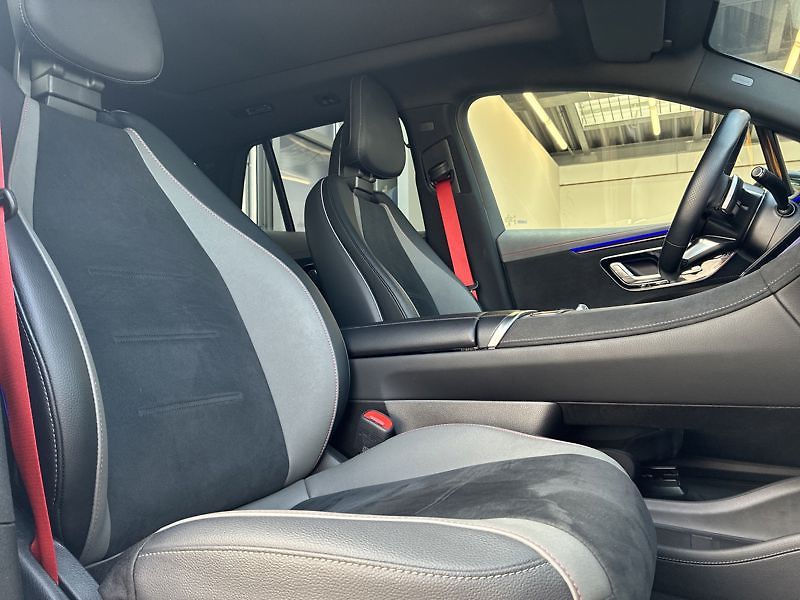 Mercedes-Benz Třídy E EQE SUV EQE 500 4MATIC SUV Ele - fotka 16 z 18