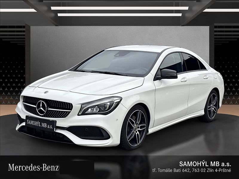 Mercedes-Benz CLA 220d 4MATIC AMG linie kupé - fotografie inzerátu