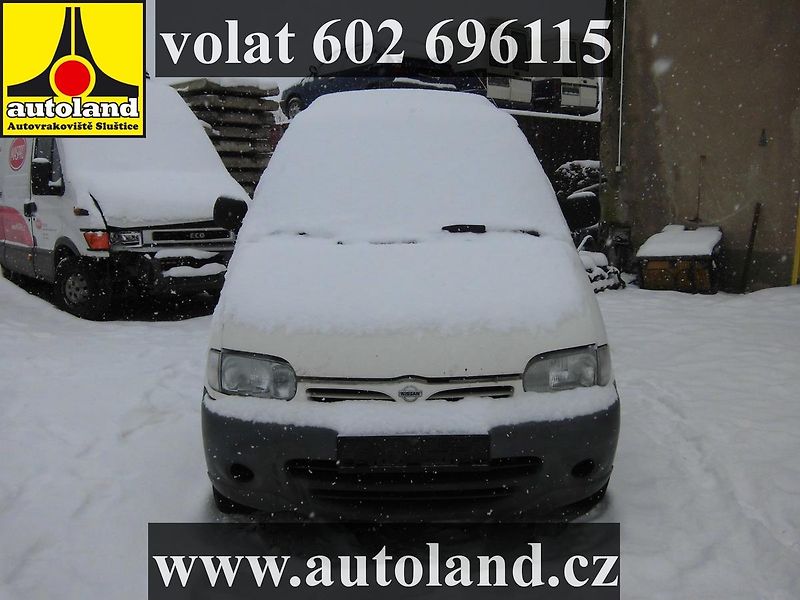 Nissan Vanette (1997) VOLAT 602 696115 - fotka 2 z 9