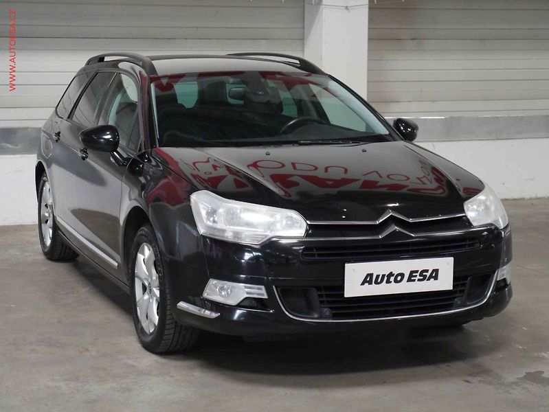 Citroën C5 (2008) 2.0 HDi, 1.maj, servis.kniha - fotografie inzerátu
