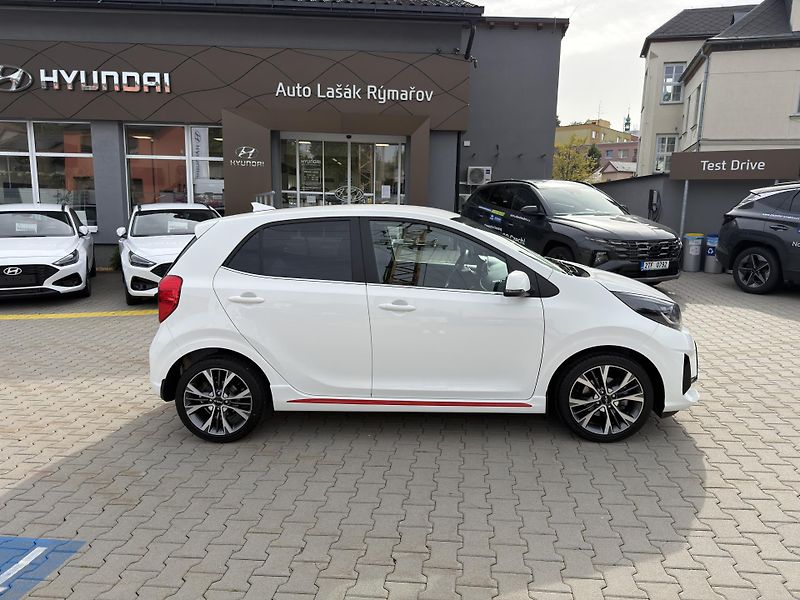 Kia Picanto 1.2-62kW,AUTOMAT,18TKM,GT-LINE - fotka 8 z 29