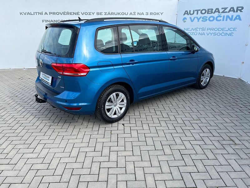 Volkswagen Touran (2017) 1.2TSi 81KW! TAŽNÉ!Park assist - fotka 4 z 27