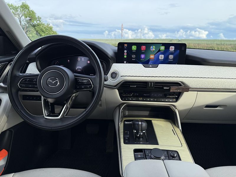 Mazda CX-60 (2023) 3.3D, 254hp, 4x4, TAKUMI, DPH - fotka 8 z 10