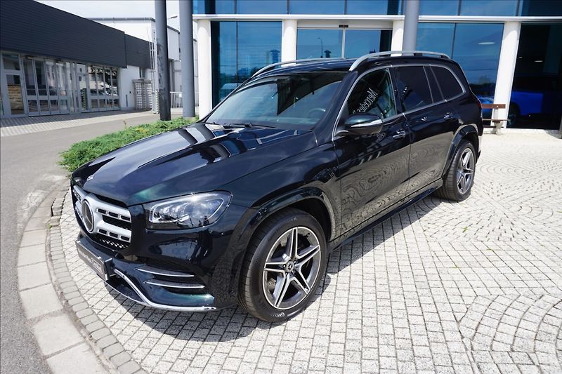 Mercedes-Benz GLS 2,9 350d 4M,AMG,CZ,1.majitel - fotka 3 z 24