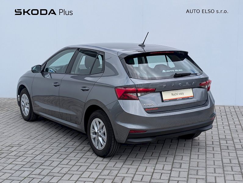 Škoda Fabia (2025) 1,0 TSI / 70 kW Selection - fotka 28 z 30