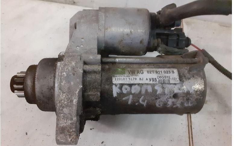Škoda Roomster starter 1.4 63kW - fotka 1 z 1