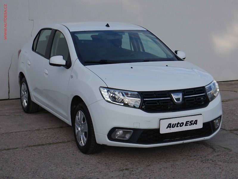 Dacia Logan (2020) 1.0 TCe, ČR, AC, el. výbava - fotografie inzerátu