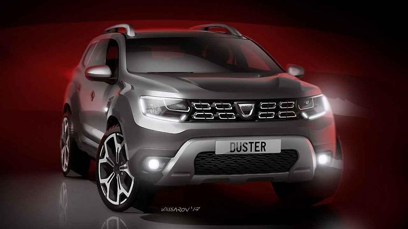 Dacia Duster.