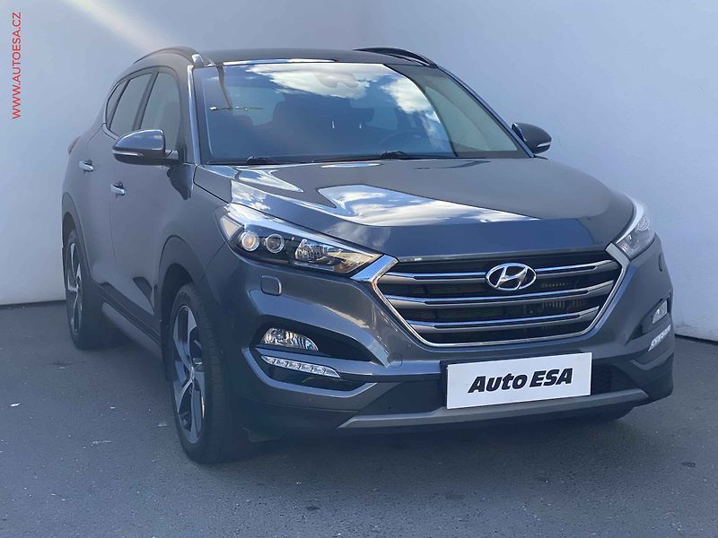 Hyundai Tucson (2017) 2.0CRDi 4x4, 1.maj,ČR - fotografie inzerátu