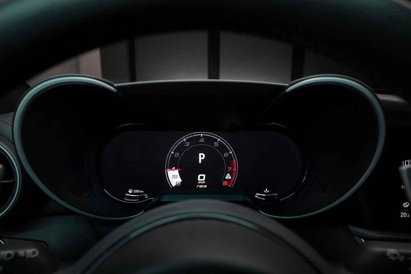 Alfa Romeo Giulia a Stelvio Super Sport