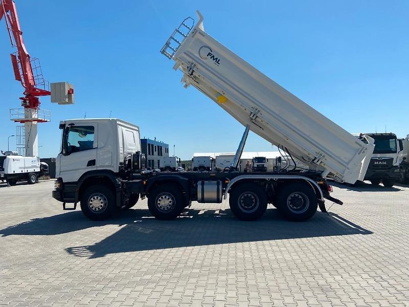 Scania (2026) P 420 8x4 Bordmatik EURO 6 - fotka 13 z 18