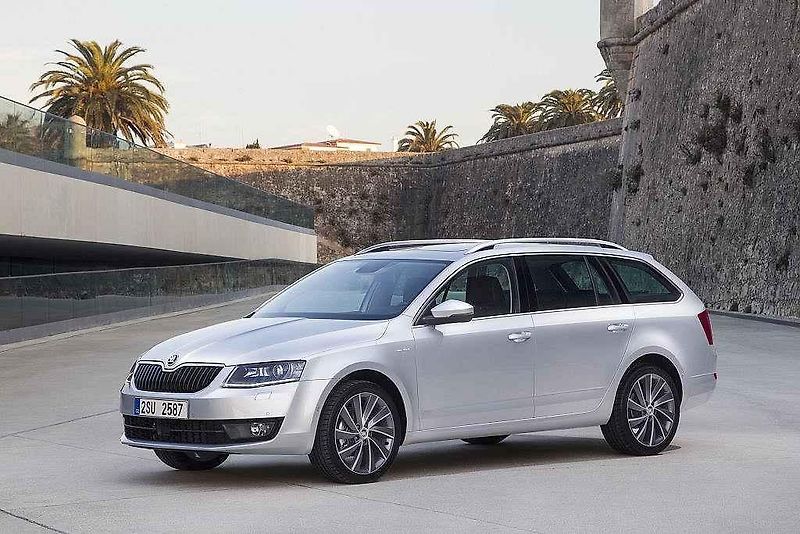 Škoda Octavia.