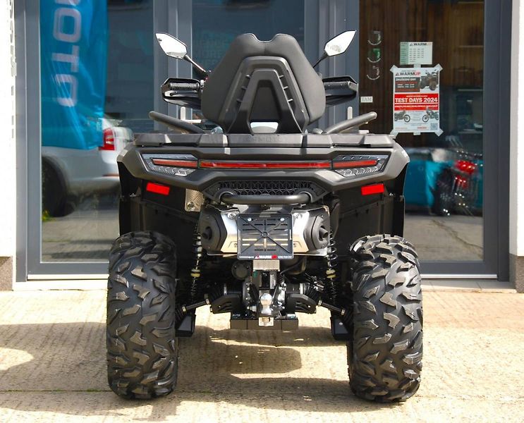 CFMOTO Gladiator X1000 (2026) G3 GREY - fotka 8 z 25