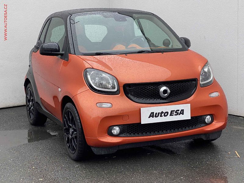 Smart Fortwo (2014) 0.9T, Passion, navi, panor - fotka 1 z 19