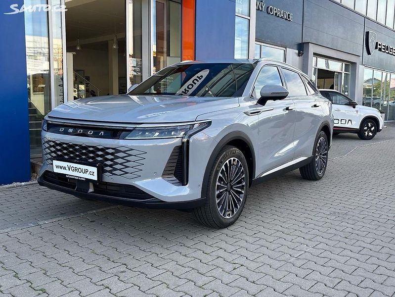 Omoda 9 (2026) PHEV 340kW AWD PREMIUM - fotka 24 z 26