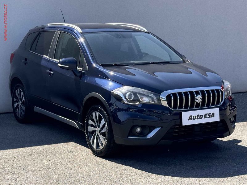 Suzuki S-Cross (2020) 1.4MHEV, ČR, LED, navi - fotografie inzerátu