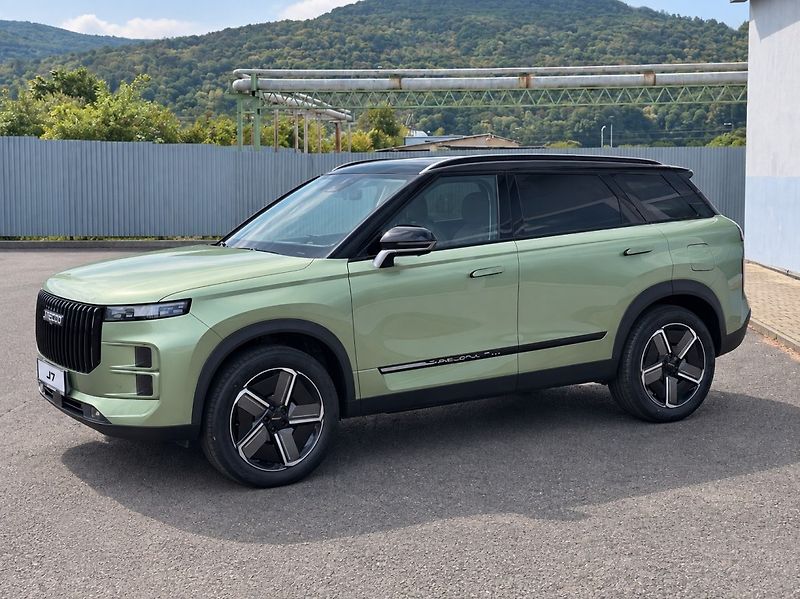 Jaecoo 7 (2026) SHS 1,5 TGI (275k) Exclusive - fotka 4 z 39