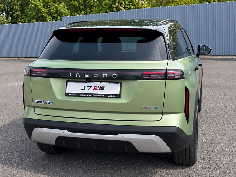 Jaecoo 7 (2026) SHS 1,5 TGI (275k) Exclusive - fotka 8 z 39