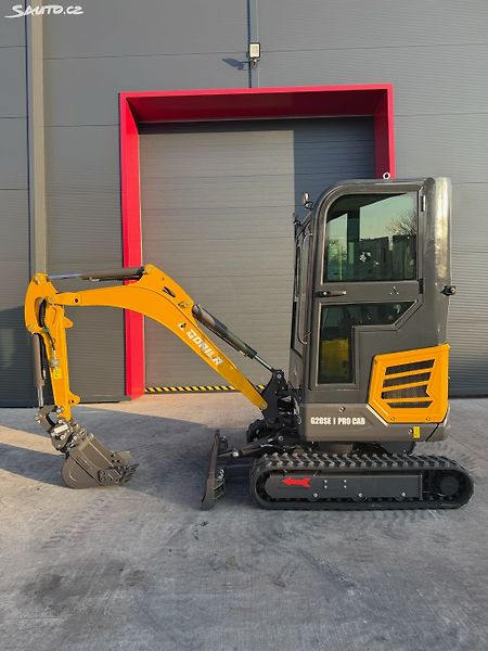 Gorila (2026) Minibagr G20SE I PRO CAB - fotka 8 z 19