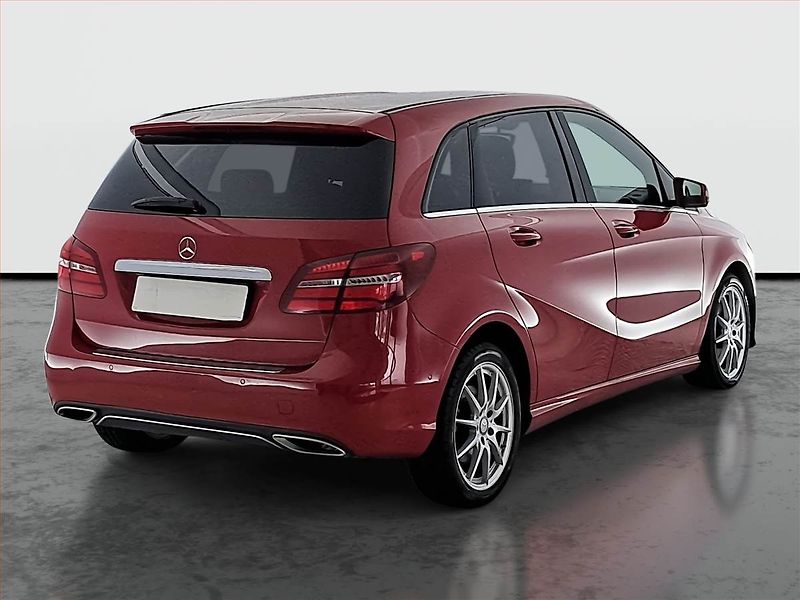 Mercedes-Benz Třídy B (2015) B 200 CDI, 4X4, Automat, Kůže - fotka 5 z 19