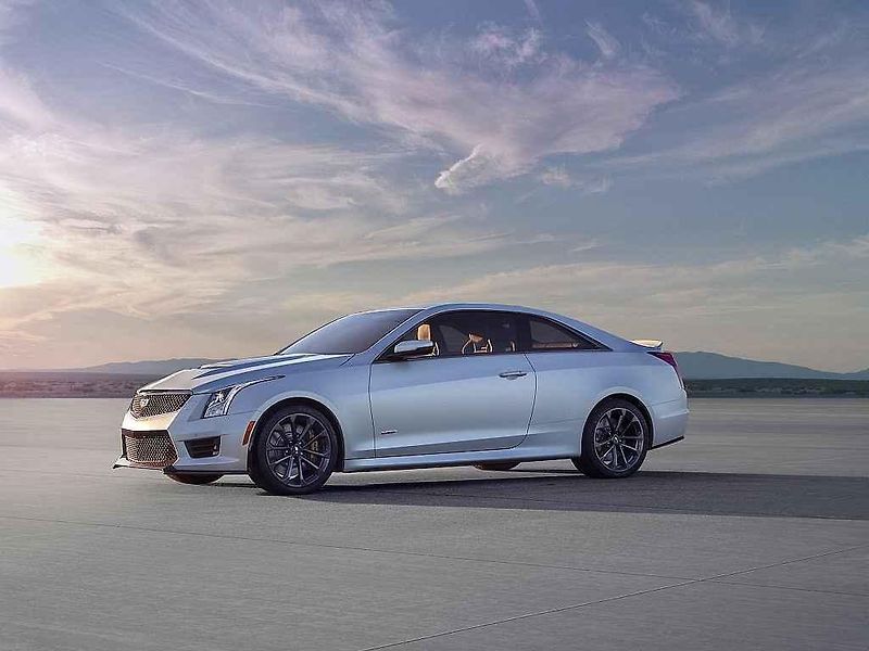 Cadillac ATS-V Coupe.