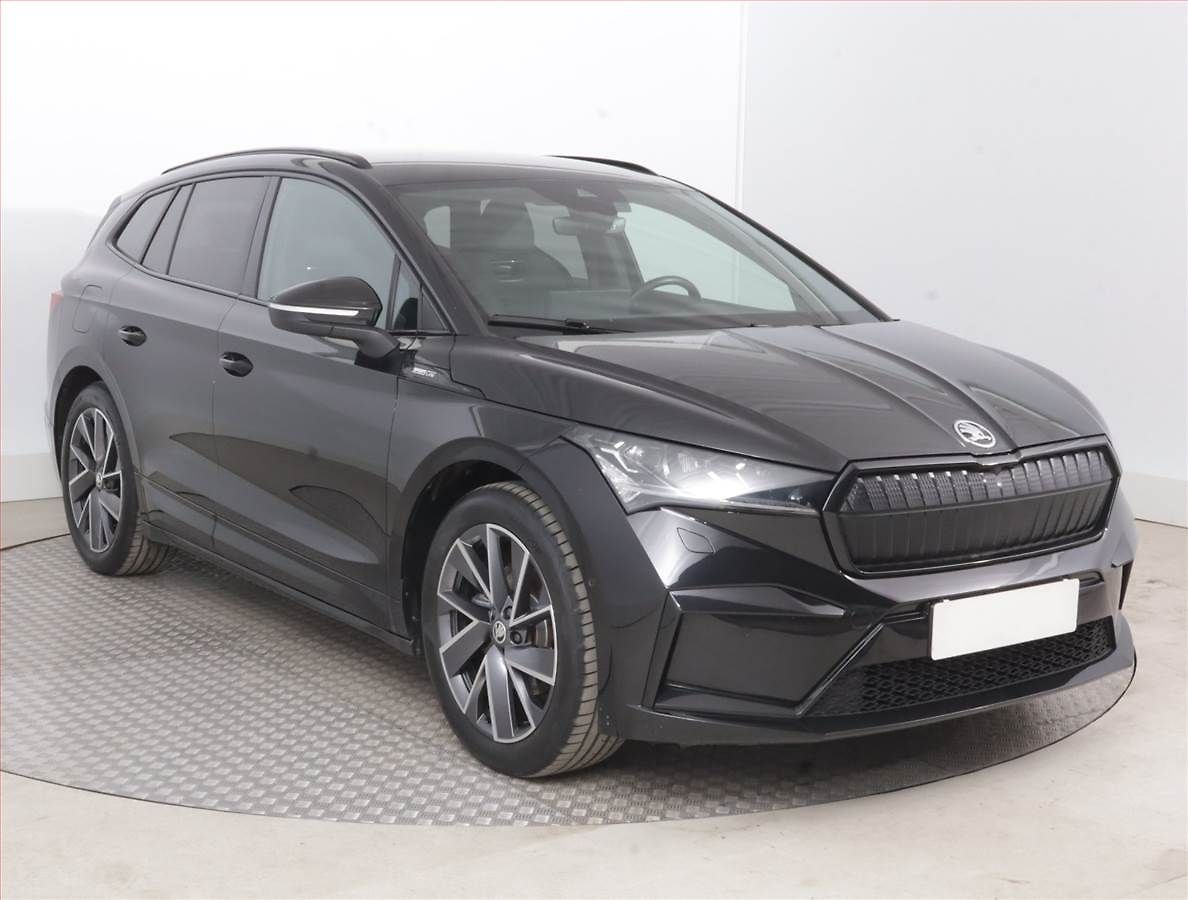 Škoda Enyaq Sportline 60 (62 kWh), SoH 92%