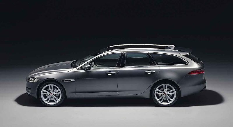 Jaguar XF Sportbrake.