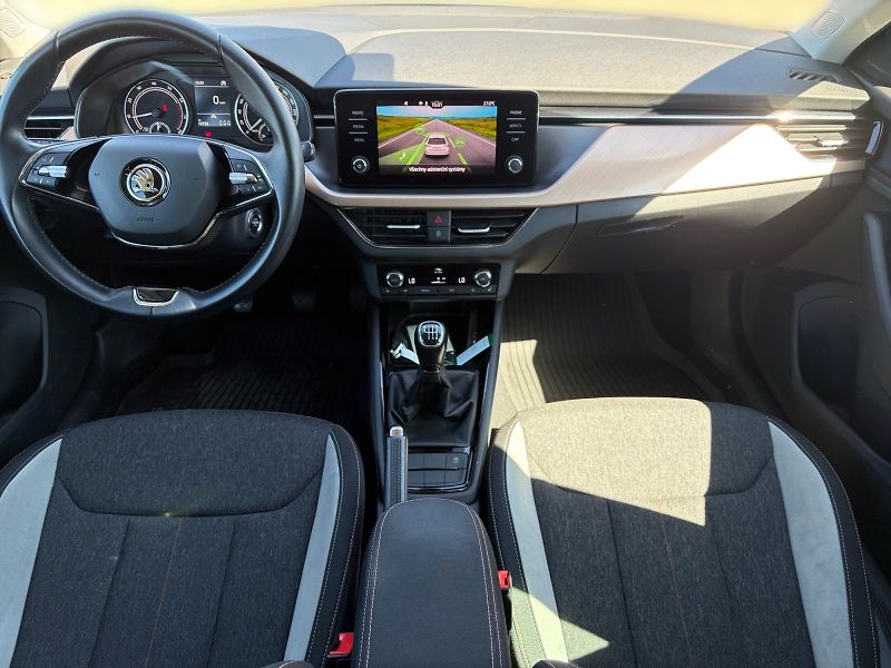 Škoda Scala (2022) STYLE 1.5TSI 110kW CZ DPH - fotka 9 z 11