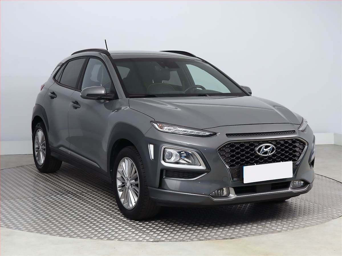 Hyundai Kona Style 1.0 T-GDI, ČR,1.maj