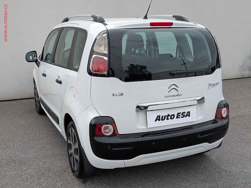 Citroën C3 Picasso (2015) 1.2 PT, ČR, AC, temp, park - fotka 6 z 14
