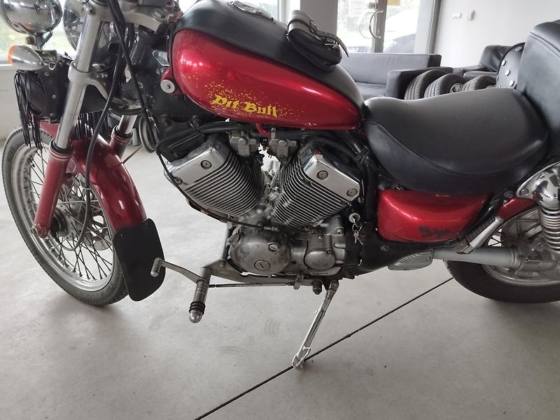 Yamaha XV 535 Virago (1994) 535 34KW KUFRY PADÁKY NOVÁ STK - fotka 7 z 14