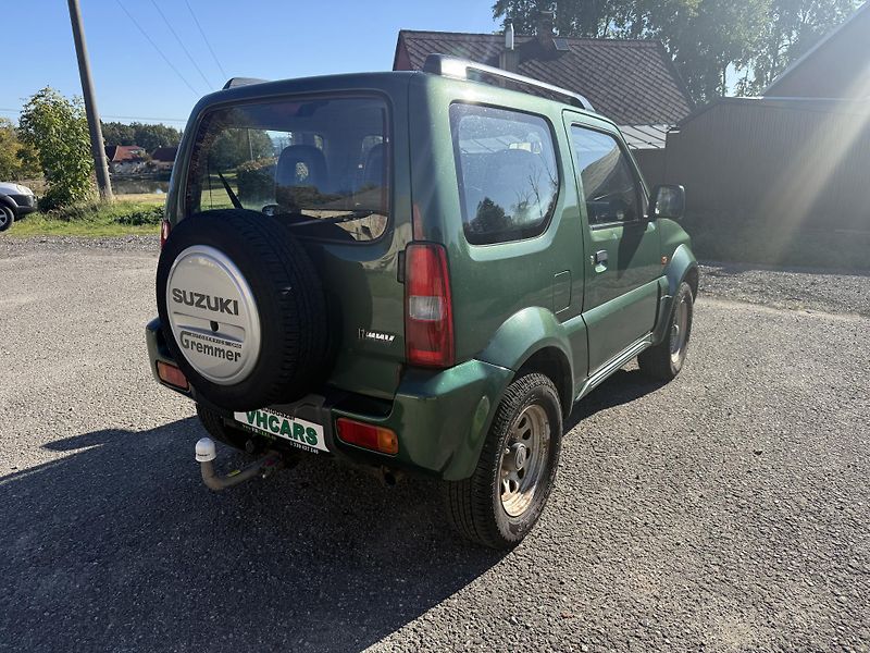 Suzuki Jimny 1,3i 4x4 TAŽNÉ SERVISKA - fotka 4 z 20