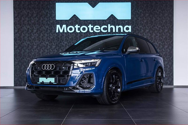 Audi SQ7 (2025) 4.0 TFSI - fotka 2 z 20