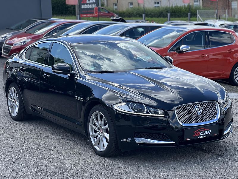 Jaguar XF 3.0D AUTOMAT KŮŽE NAVI KAMERA  - fotka 3 z 51