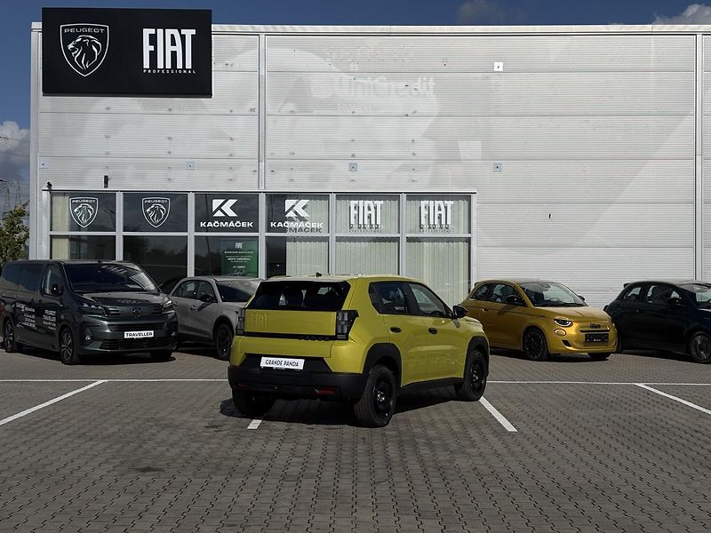 Fiat Grande Panda (2026) Icon 1.2 Turbo 100k - fotka 6 z 25