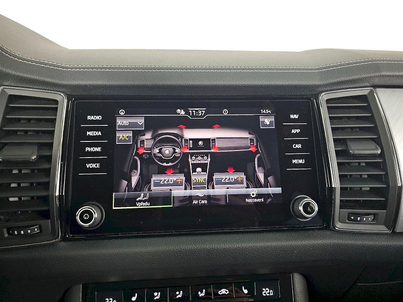 Škoda Kodiaq (2023) 2.0TDI 110kW DSG 4x4 AMBITION - fotka 20 z 33