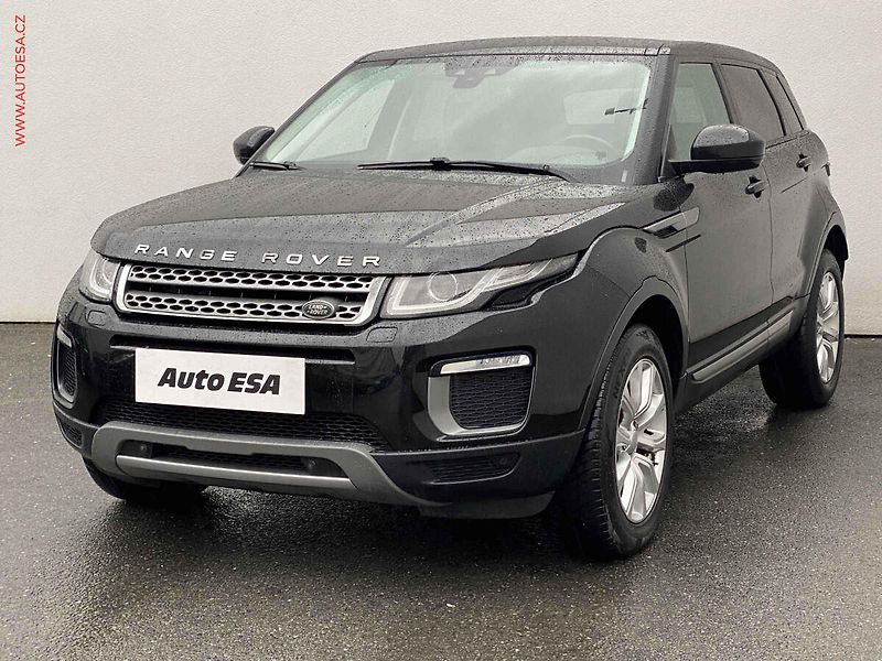 Land Rover Range Rover Evoque (2017) 2.0 TD4 4x4, AT, bixen, panor - fotka 3 z 21