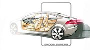 Škoda Superb druhé generace