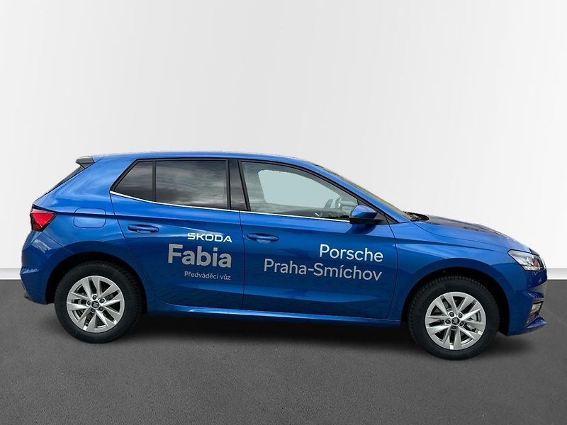 Škoda Fabia selection 1,0 TSI DSG - fotka 7 z 25