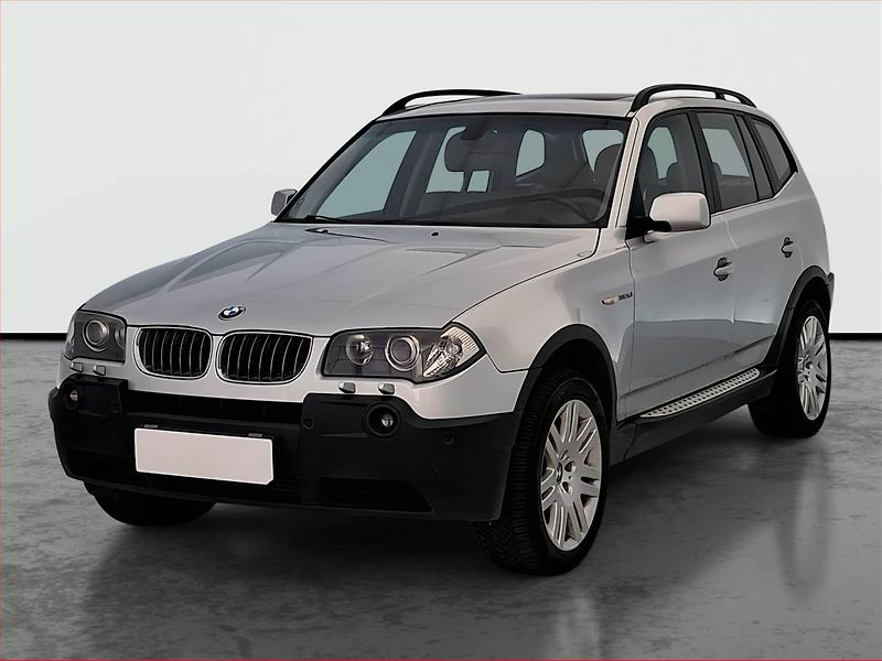 BMW X3 (2005) 3.0d, 4X4, Automat, Navi - fotka 2 z 22