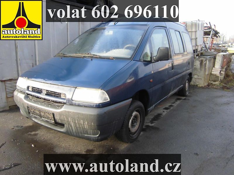 Peugeot Expert Tepee (1999) VOLAT 602 696 110 - fotka 1 z 7