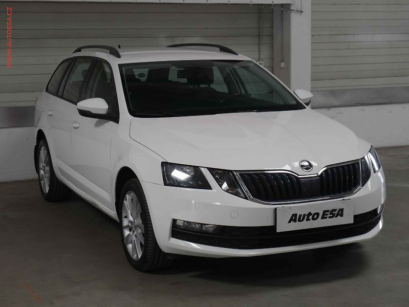 Škoda Octavia (2019) 2.0 TDi, 1.maj,ČR, Style - fotka 1 z 22