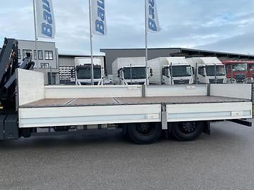 Mercedes-Benz Actros (2021) 2540 6x2 valník + HR - fotka 6 z 19