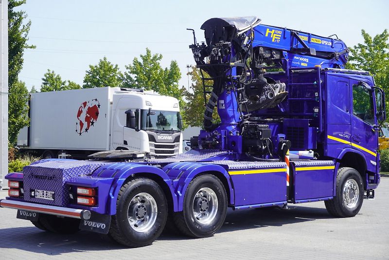 Volvo (2024) FMX 540 Forestal tractor / 6x6 - fotka 7 z 24